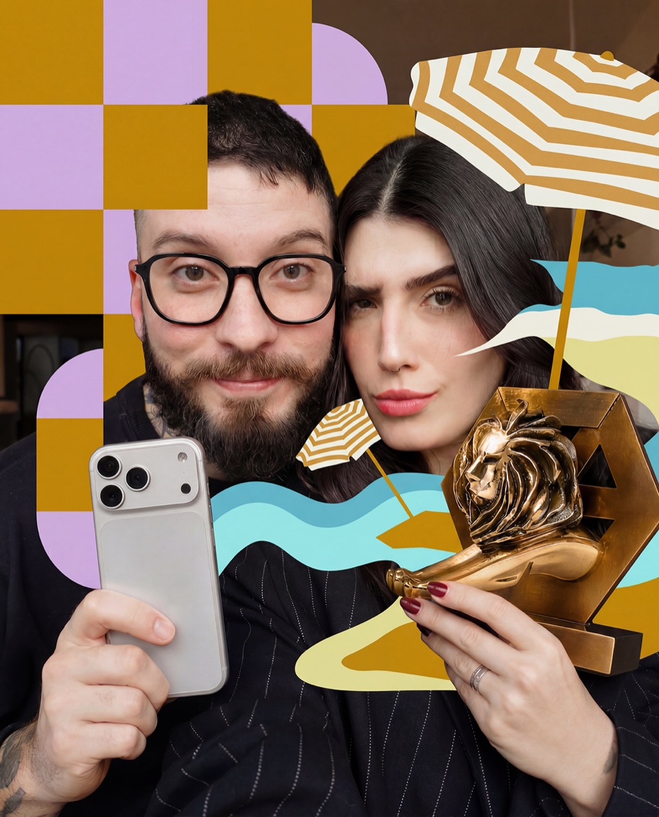 Desafio Creator em Cannes com Vic + Paulo · Cannes Lions 2027