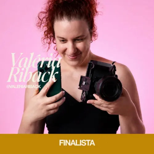 Finalista Valéria Riback · @valeriariback